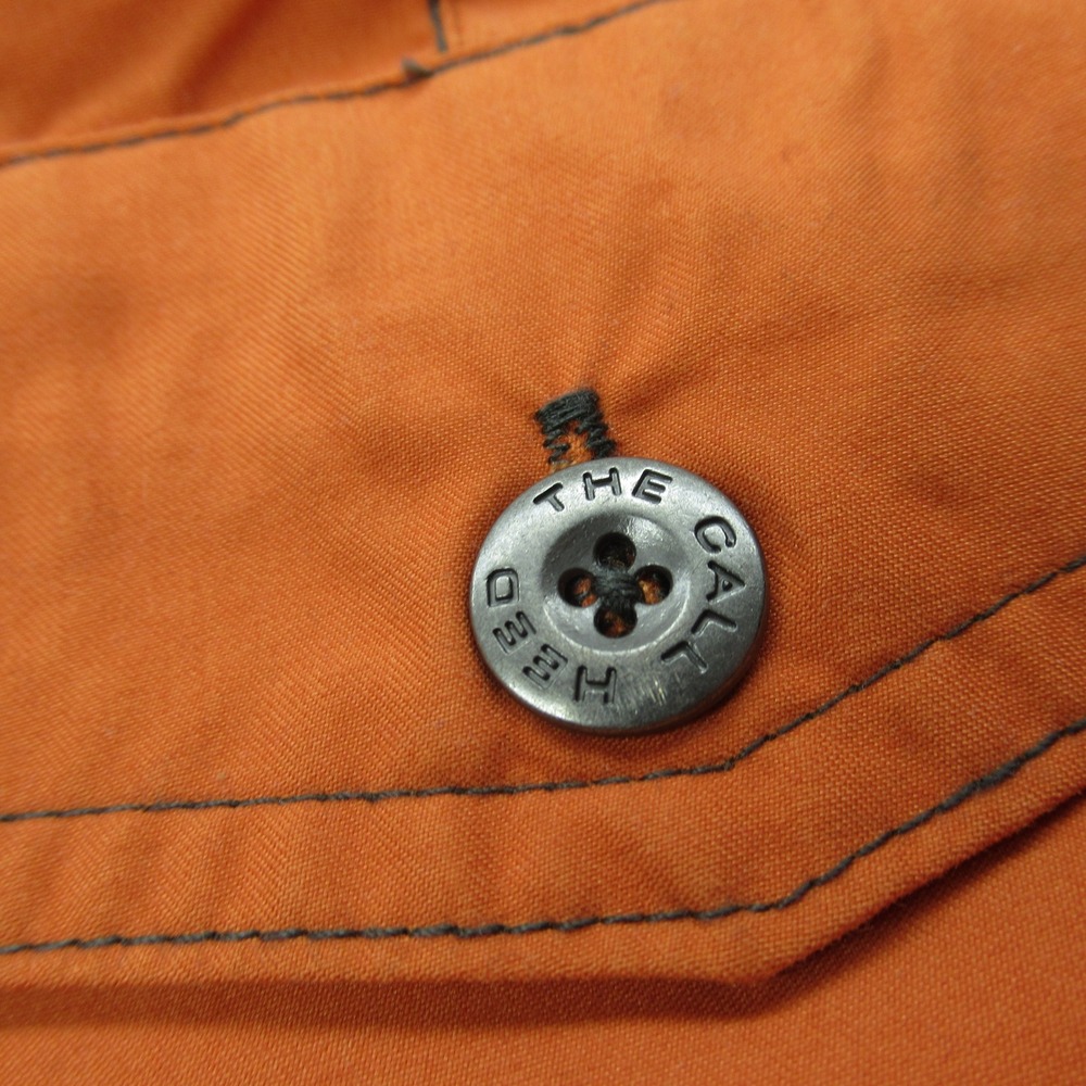 Howler Swim Shorts Mens 33 Orange Pocket Unlined Lace-Up Board Trunks Surfing - Picture 7 of 12